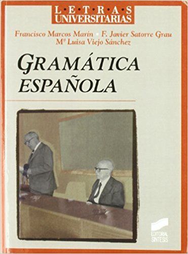 Gramática española Gramática española