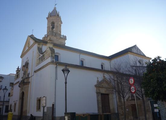 Iglesia de San Andrés sobre el solar de San Zoilo Iglesia de SAn Andrés sobre el solar de San Zoilo