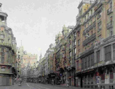 Antonio López García: ¿un pintor hiperrealista o realista mágico? 4 La Gran Vía