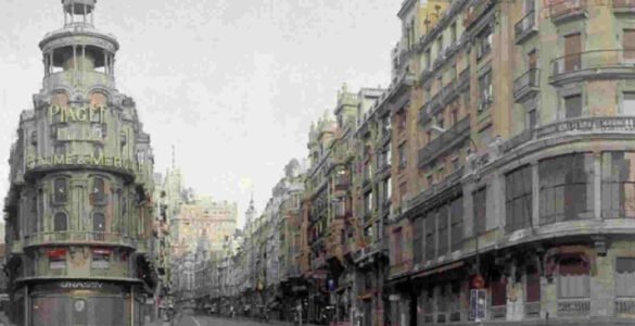 Antonio López García: ¿un pintor hiperrealista o realista mágico? 13 La Gran Vía