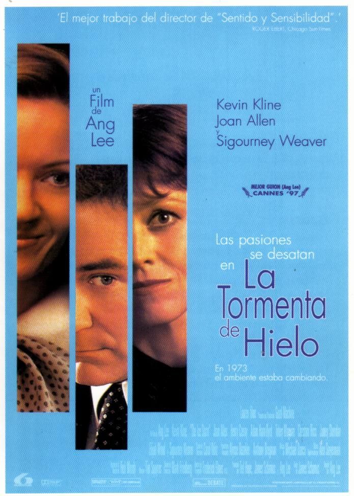 La tormenta de hielo 