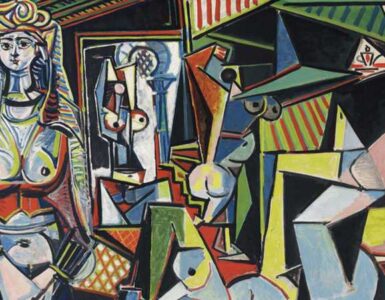 Las mujeres de Argel - Pablo Picasso