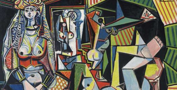 Tradición y vanguardia 39 Las mujeres de Argel - Pablo Picasso