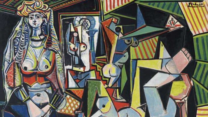 Las mujeres de Argel - Pablo Picasso