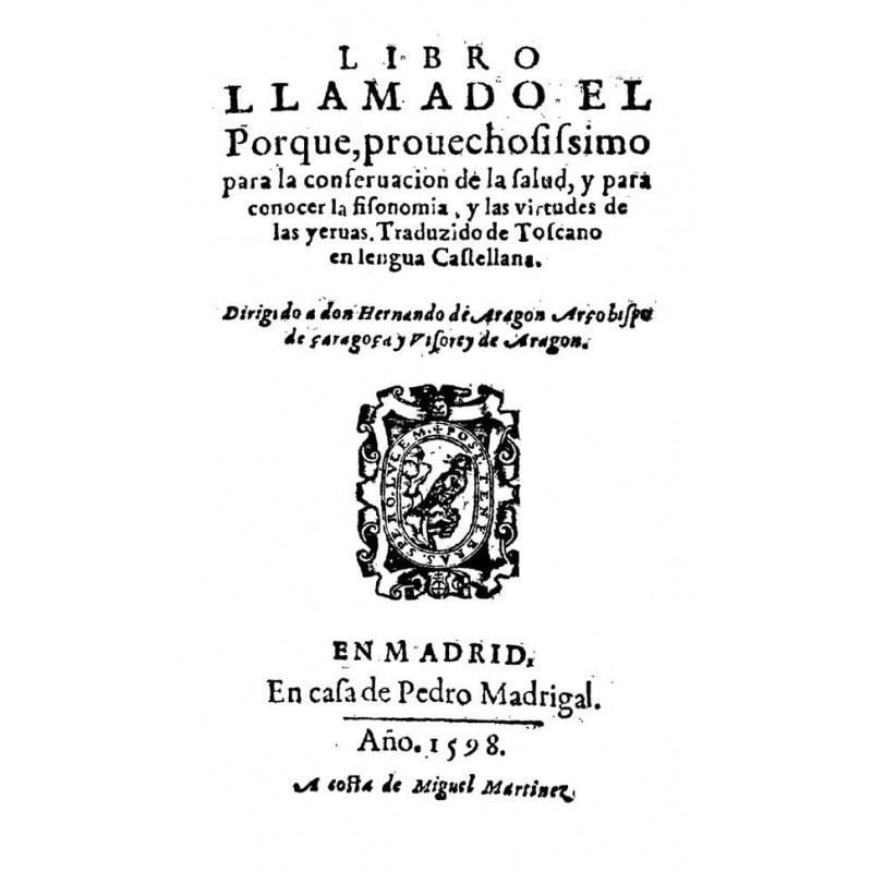 Libro llamado el Porque