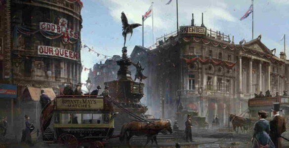 Tres novelas de misterio en el Londres victoriano 7 Londres