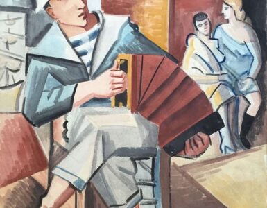El "Elogio sentimental del acordeón" de Pío Baroja y la novela pastoril 2 Marinero con acordeón - André Lhote