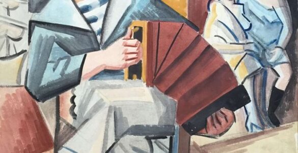 El "Elogio sentimental del acordeón" de Pío Baroja y la novela pastoril 36 Marinero con acordeón - André Lhote