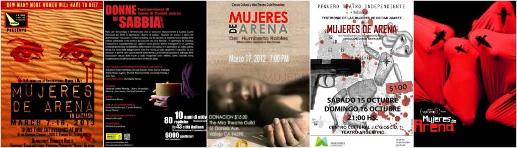 Mujeres de Arena