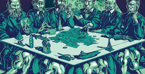 La crisis del capitalismo 9 Mear One