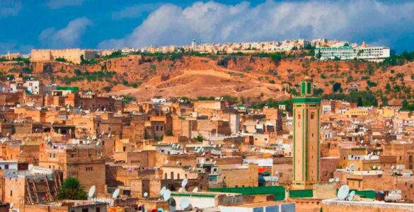 Savia española en la población de Fez 3 Medina de Fez