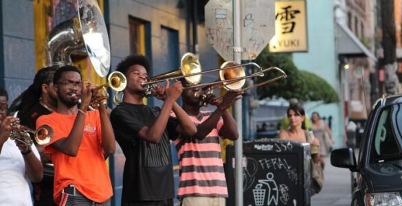 ¿Qué es el Jazz? 1 New Orleans