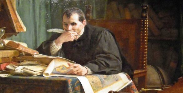 Nicolás Maquiavelo. La fundación del estado moderno 8 Nicolás Maquiavelo