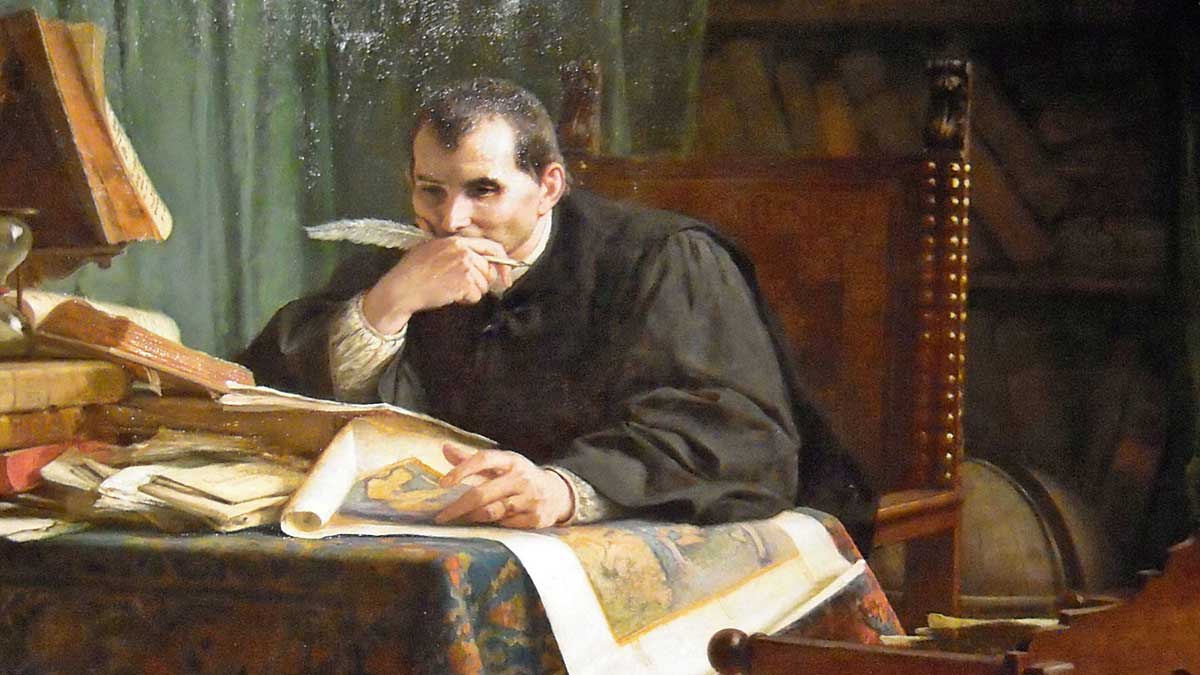 Nicolás Maquiavelo
