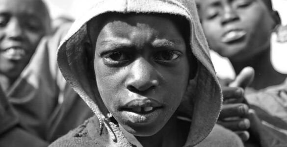 Una historia auténtica 2 Niño Burundi