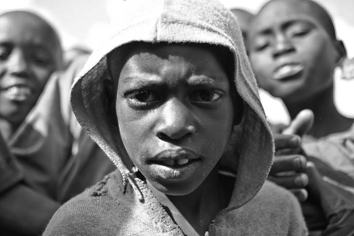 Niño Burundi