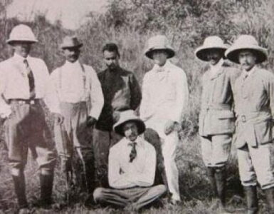 Percival H. Fawcett y la ciudad perdida de "Z" 4 Percival H. Fawcett
