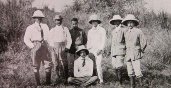 Percival H. Fawcett y la ciudad perdida de "Z" 23 Percival H. Fawcett