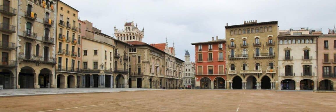 Plaza Mayor - Vic - Cataluña