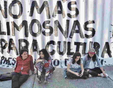 Sin becas no hay paraíso 2 ProtestaCultura