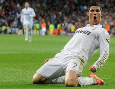 La épica y la testosterona 4 Ronaldo