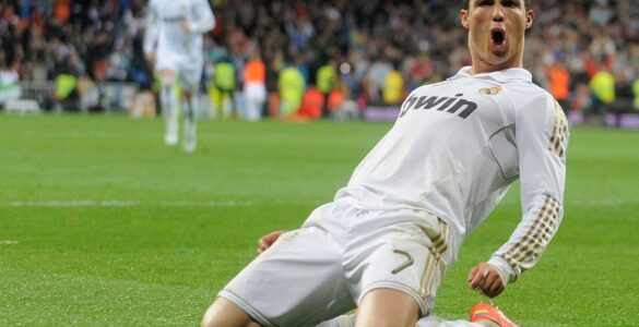 La épica y la testosterona 6 Ronaldo