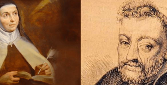 Las santa y el agustino 7 Santa Teresa y Fray Luis de León