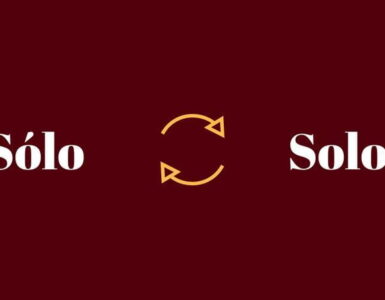 La polémica en torno al adverbio «sólo» 6 Sólo