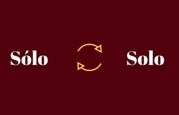 Sólo