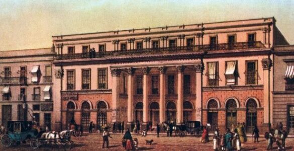Si quieres ser universal, habla de tu aldea 32 Teatro México