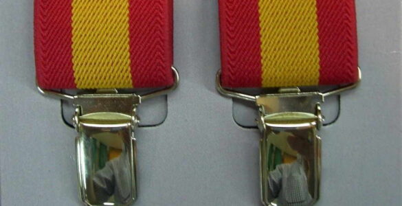 Dies Irae 5 Tirantes bandera española
