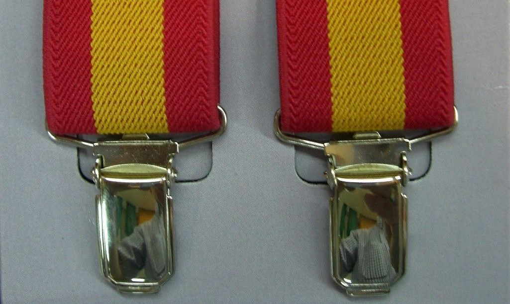 Tirantes bandera española