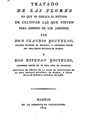 Tratado de las flores