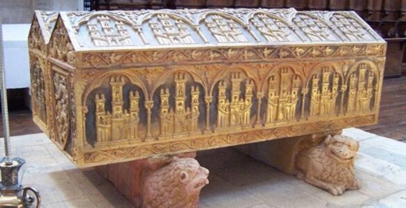 El malogrado heredero de Alfonso VIII 12 Tumbas reales del monasterio de las Huelgas