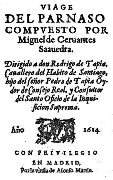 Viaje del Parnaso