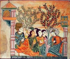 El refranero medieval 2 Ziryab en la Corte de Abderraman II