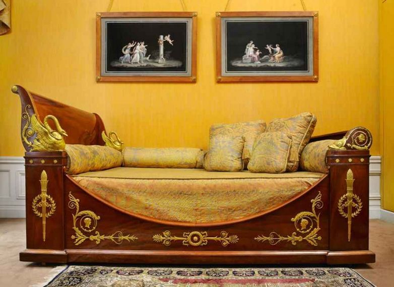 cama estilo imperio cama estilo imperio