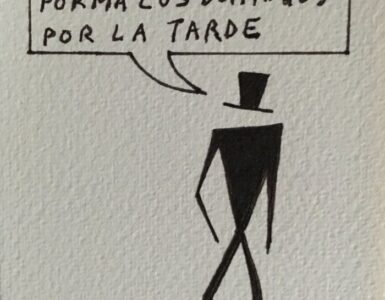 Aforismos ilustrados: carácter 2 carácter