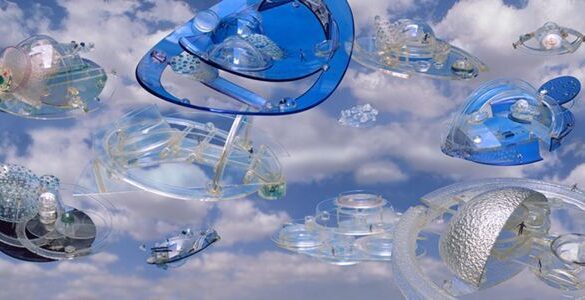 Gyula Kosice. El movimiento, luz y agua como elementos unificadores de su obra 11 ciudad hidroespacial