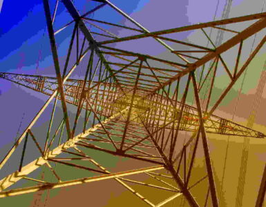 compañía eléctrica