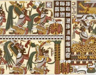 Pópol Vuh, el libro sagrado de los mayas en Guatemala 3 Cosmología maya