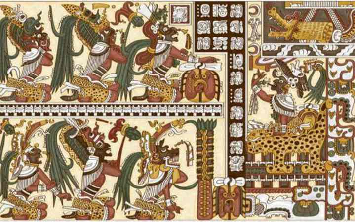 Cosmología maya