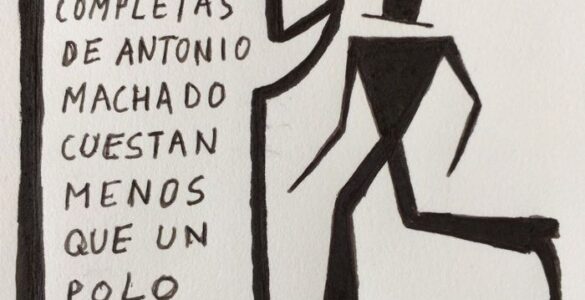 Aforismos ilustrados: Antonio Machado 21 Antonio Machado
