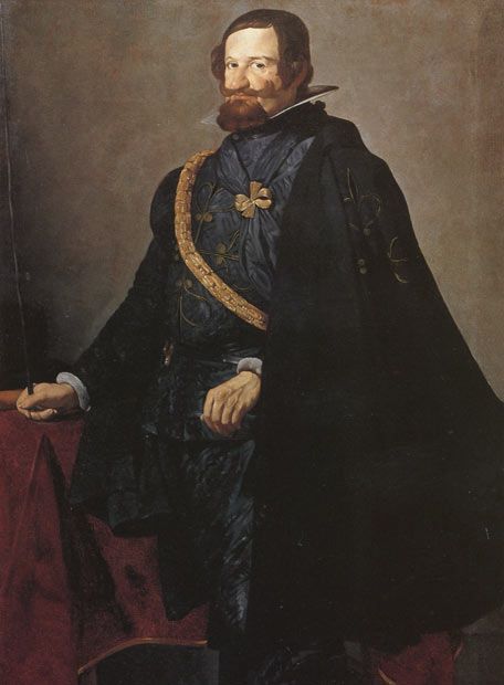 conde-duque de olivares el conde-duque de olivares por Velázquez