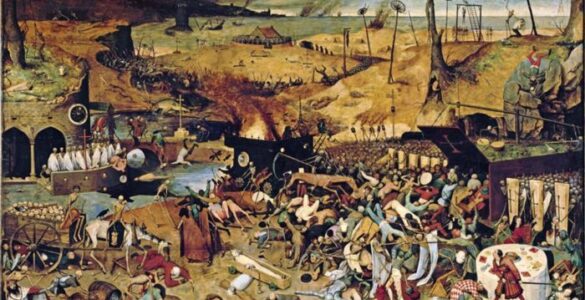 el triunfo de la muerte Pieter Bruegel