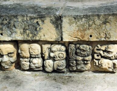 Guatemala: Los comienzos de la civilización maya 2 escritura maya
