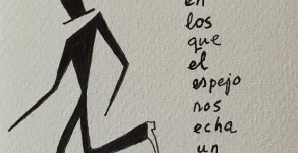 Aforismos ilustrados: espejo 7 espejo