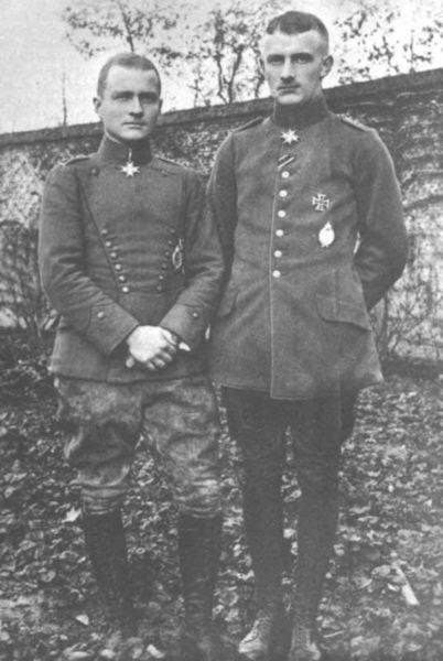 hermanos Richthofen