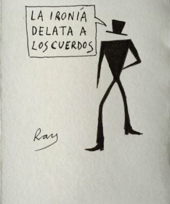 ironía
