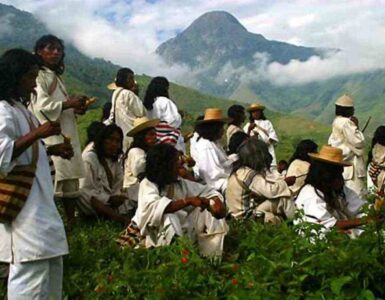 Colombia: Los Arwak y sus nueve mundos 2 kogui